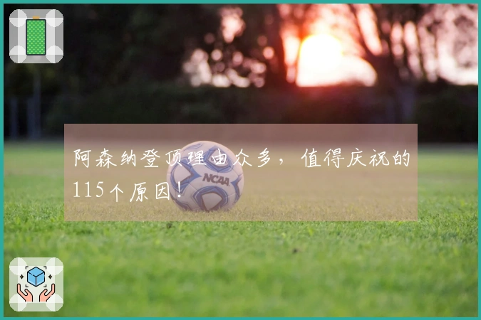 阿森纳登顶理由众多，值得庆祝的115个原因！